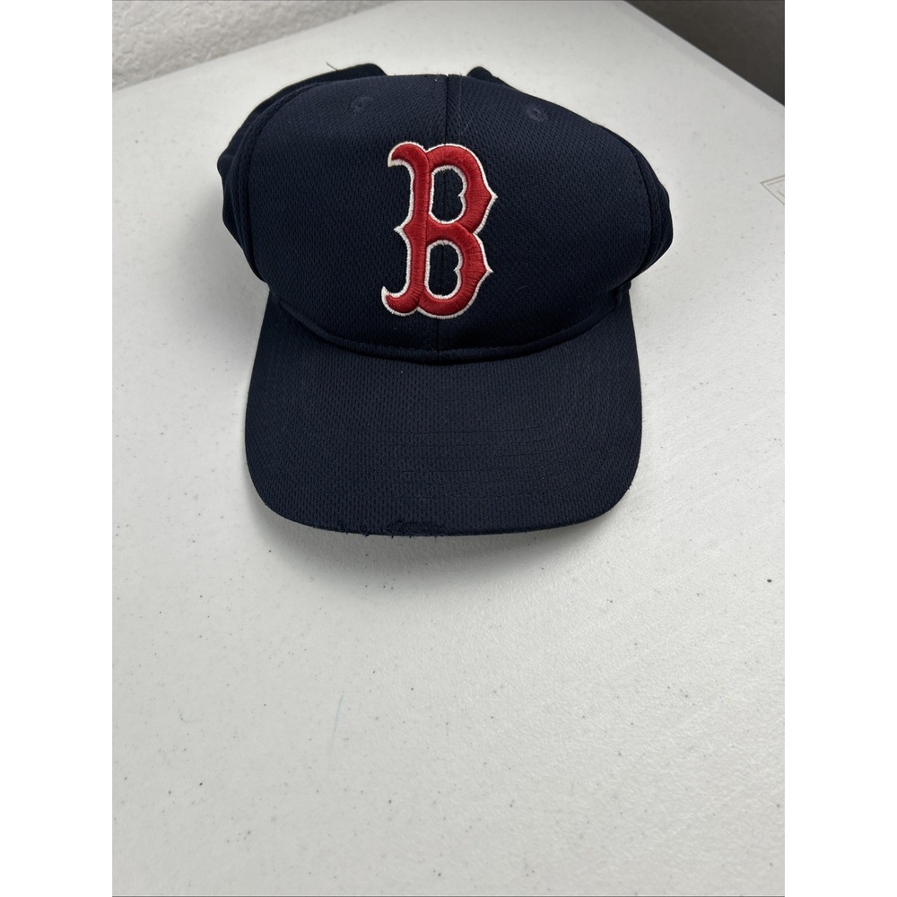 Boston Red Sox Baseball Cap Youth Sports Team MLB‎ Adjustable Back Navy
